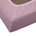 BED SHEET POLYCOTT 120X200+25CM PINK624