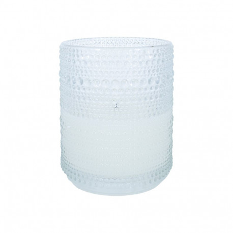 LED-küünal WINGS TOP D10xH12,5cm valge, taimer 6h