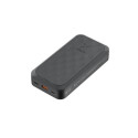 Xtorm 35W Fuel Series Powerbank 20.000mAh - Midnight Black