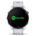 "Garmin Forerunner 255 Music 46mm stone white"