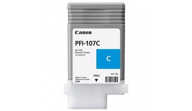 "Canon Tinte PFI-107C 6706B001 Cyan 130ml"