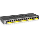 "16P Netgear GS116PP RM PoE+"