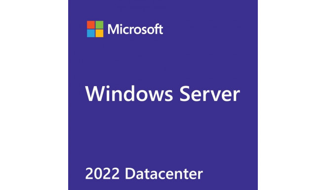 "Microsoft Windows Server 2022 Datacenter 24Core [DE] DVD"