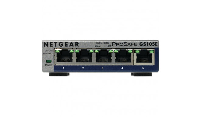 "5P Netgear GS105E M"