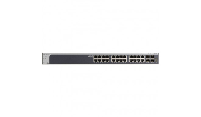 "24P Netgear X7S728T M RM SFP+"