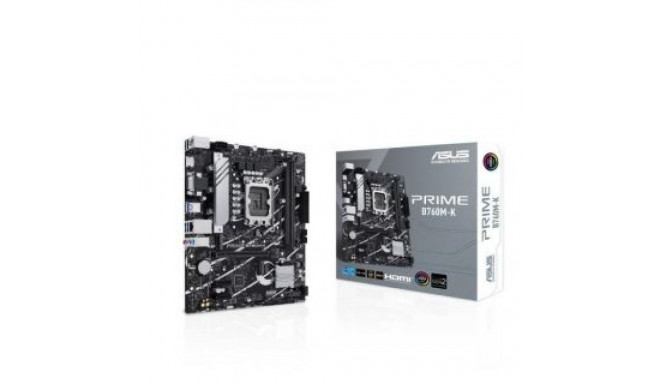 Asus Mainboard||Intel B760 Express|LGA1700|Micro-ATX|Memory DDR5|Memory slots 2|2xPCI-Express 4.0 1x