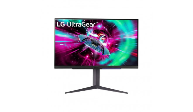 LG UltraGear UHD mängimonitor 27GR93U-B.AEU 27" IPS UHD 16:9 144 Hz 1 ms 3840 x 2160 2 HDMI-porti