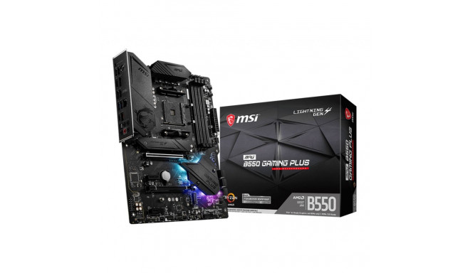 MSI MPG B550 GAMING PLUS - Motherboard - ATX - Socket AM4 - AMD B550 4719072731885