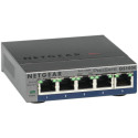 NETGEAR GS105E-200PES võrgulüliti Hall Hallatav L2/L3 Gigabit Ethernet (10/100/1000)