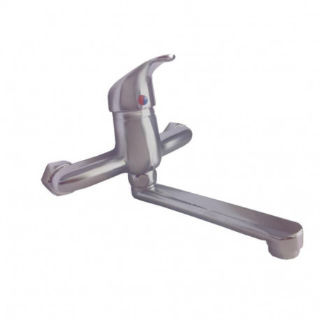 KFA Magnetyt wall-mounted washbasin tap, chrome (5510-810-00)