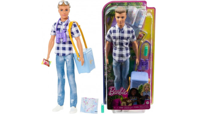 Barbie matkamine Ken moenukk