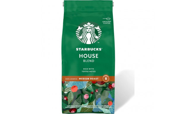 Starbucks House Blend Ground Coffee 200g