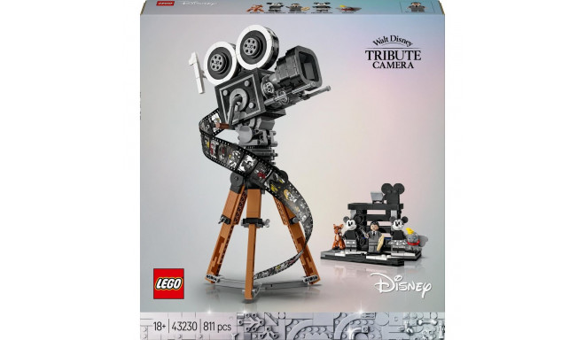 LEGO Disney Walt Disney Kaamera (43230)