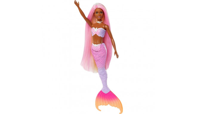 Mattel Brooklyn Merineitsi Barbie Nukk Värvimuutev HRP98