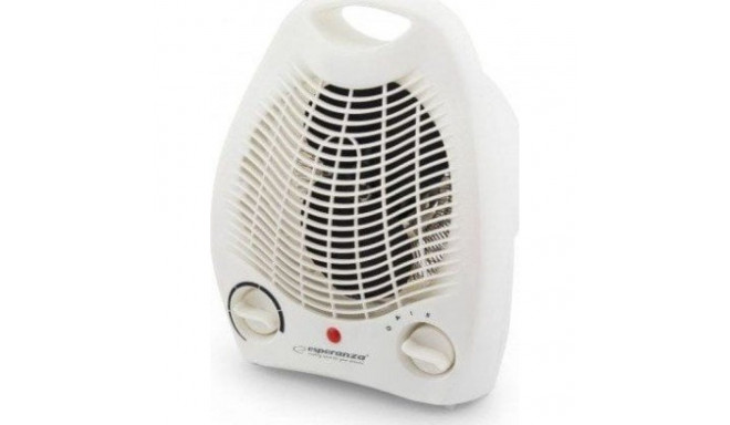 Esperanza Gobi EHH001 ventilaator-kütteseade (2000W; 3 kütteastet; valge)