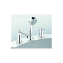 3-piece bath faucet Grohe Bauedge 2511700A