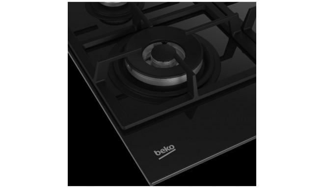 Built-in gas hob Beko HILW64325SB