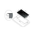 Induction hob Freggia HCI32B/1