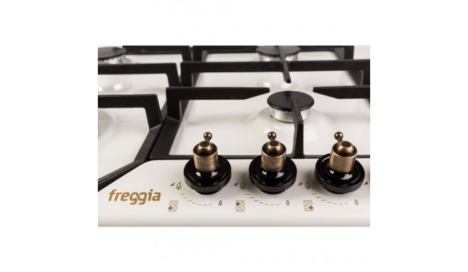 Built-in gas hob Freggia HR640VGTCH