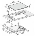 Built-in hob Miele KM 7464 FR