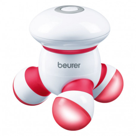 Beurer MG16 universaalne punane valge massaažiseade