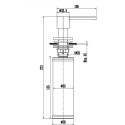 Dispenser Kernau KSD 03 copper