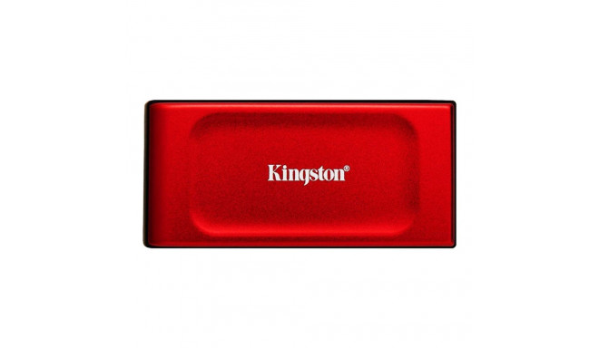 Kingston SSD XS1000 2TB punane