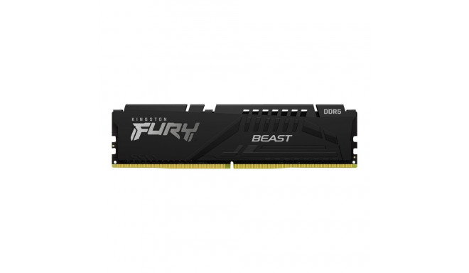 Kingston Fury Beast mälu, DDR5, 32 GB, 5200MHz, CL40 (KF552C40BB-32)