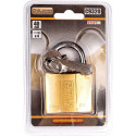 Gold-colored lock 40 mm