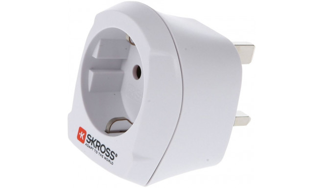 adapteris UK pistik - Euroopa pesa 230V 13A SKROSS