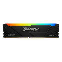 Kingston Fury Beast RGB memory, DDR4, 64 GB, 3200MHz, CL16 (KF432C16BB2AK2/64)