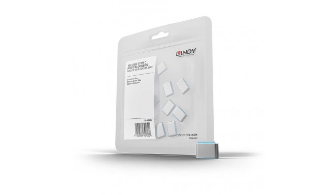 Lindy 40466 sinine tolmukaitse 10 tk 40466 10 tk 4002888404662