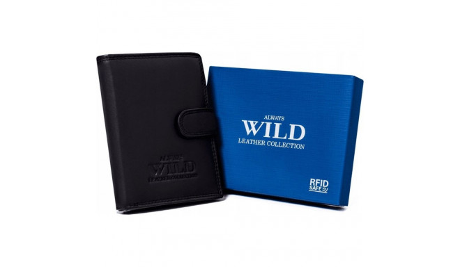 Always Wild Men's Leather RFID Wallet Always Wild NoSize