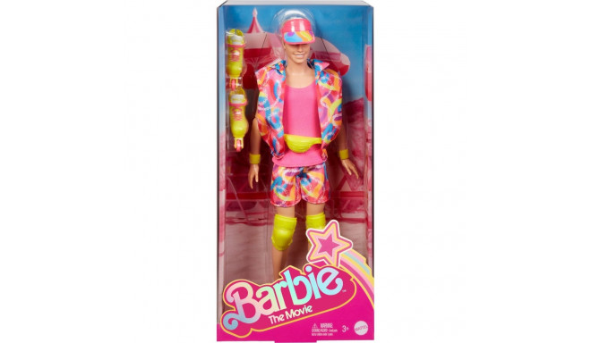 Barbie Mattel Signature Doll - Ryan Gosling as Ken on Roller Skates (HRF28)