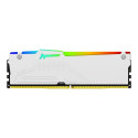 Kingston Fury Beast RGB memory, DDR5, 32 GB, 5200MHz, CL36 (KF552C36BWEAK2-32)