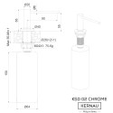 Dosaator Kernau KSD 02 Kroom