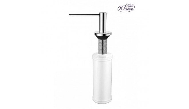 Dispenser Blue Water round inox