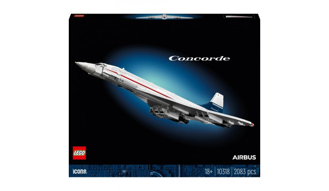 KONSTRUKTOR LEGO IKONID CONCORDE 10318