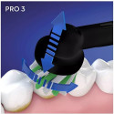 Oral-B Pro 3 hambahari 3900 Duo Kingitus Komplekt 2 tk. Roosa/Must