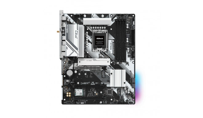 ASRock B760 PRO RS/D4 WIFI emaplaat