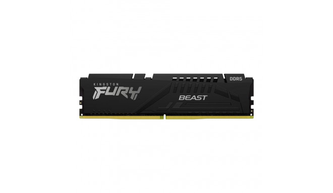 Kingston Fury Beast memory, DDR5, 128 GB, 5600MHz, CL40 (KF556C40BBK4-128)