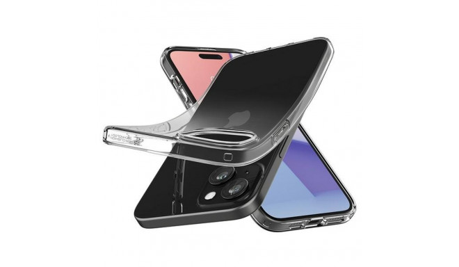 Spigen Liquid Crystal iPhone 15 6.1" kristallselge ACS06786