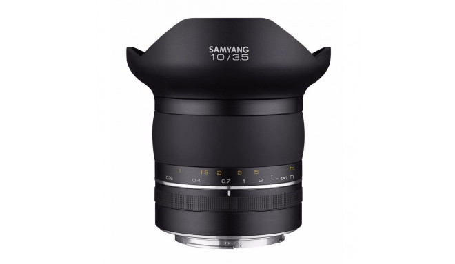 Samyang Premium Canon EF 10 mm F/3.5 XP lens