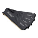 Kingston Fury Beast memory, DDR4, 128 GB, 3200MHz, CL16 (KF432C16BBK4/128)