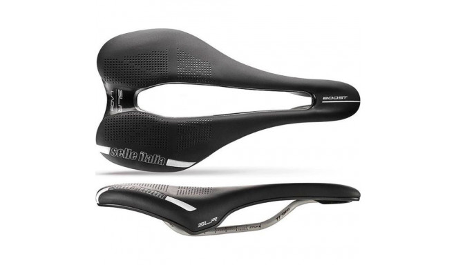 Selle Italia Saddle SELLE ITALIA SLR BOOST LADY SUPERFLOW S (id match - S3) ti 316 tube 7, fibra-tek