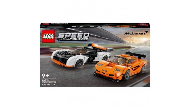 LEGO Kiiruse Meistrid McLaren Solus GT ja McLaren F1 LM (76918)