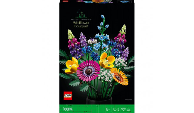 LEGO Icons Wildflower Bouquet (10313)