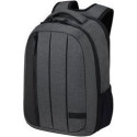 American Tourister backpack for a 14-inch Streethero laptop, gray melange