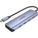 Unitek USB HUB 4x USB-C + 3.1 Gen1 (H1107K)
