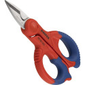 Electrician's scissors KNIPEX 9505155SB